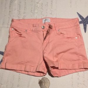 Celebrity pink shorts